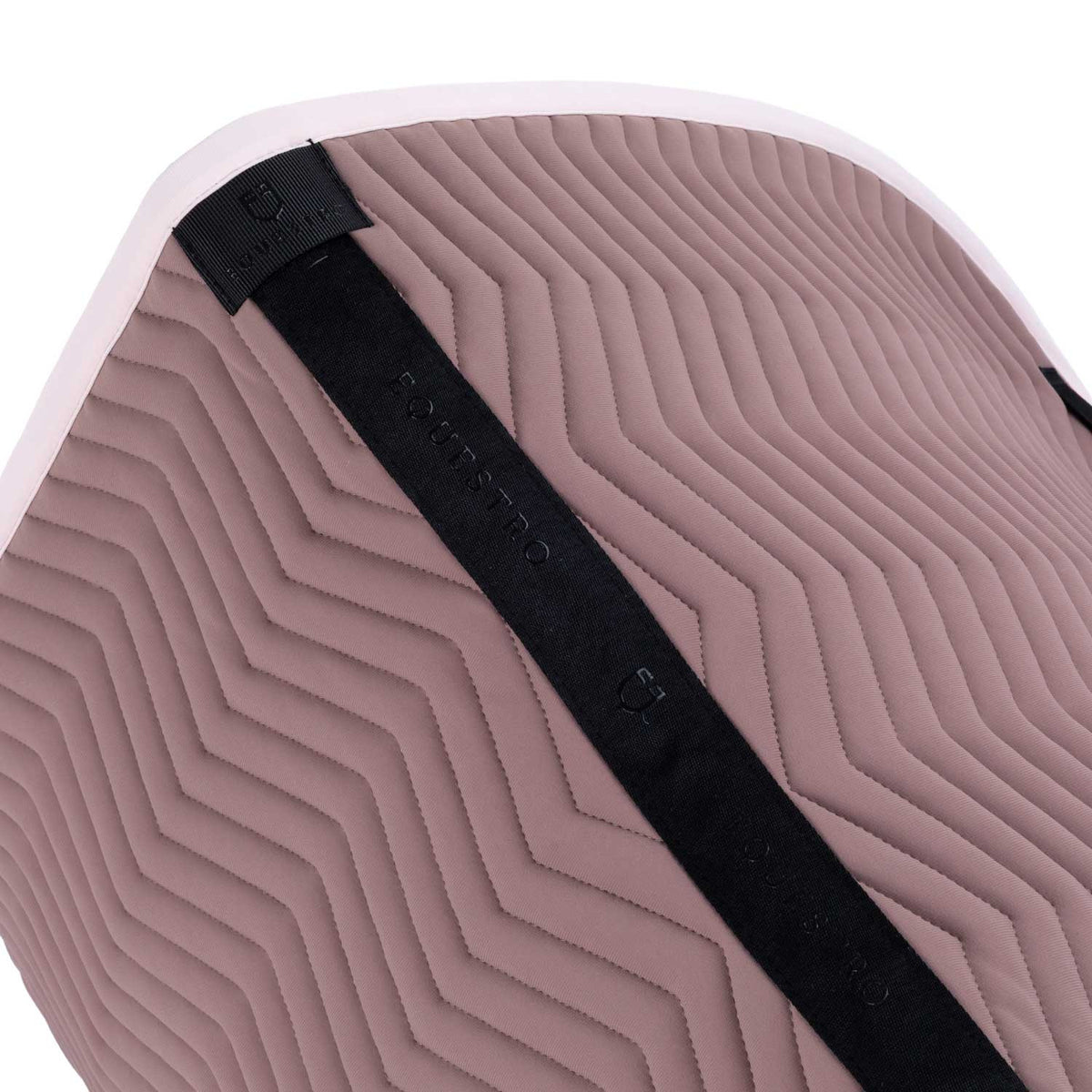 Equestro Dressage saddle pad with wave quilting