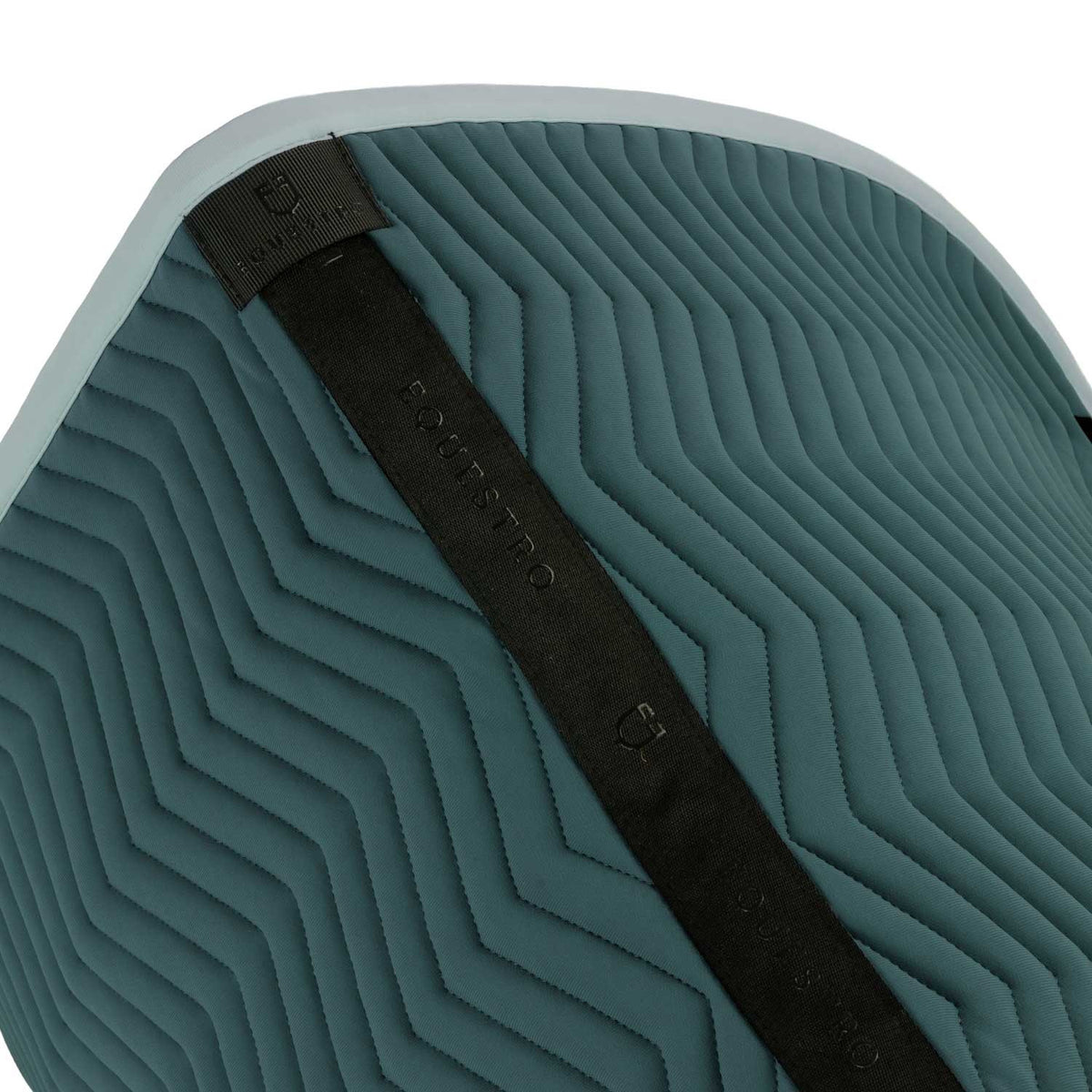 Equestro Dressage saddle pad with wave quilting