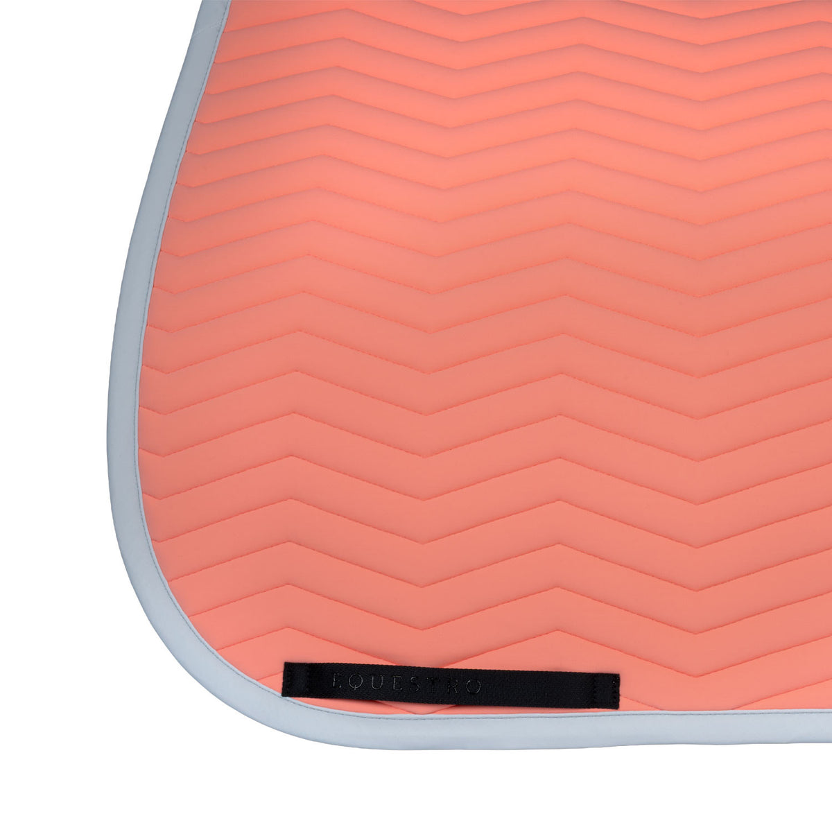 Equestro Wave Quilting dressage saddle pad in technical fabric