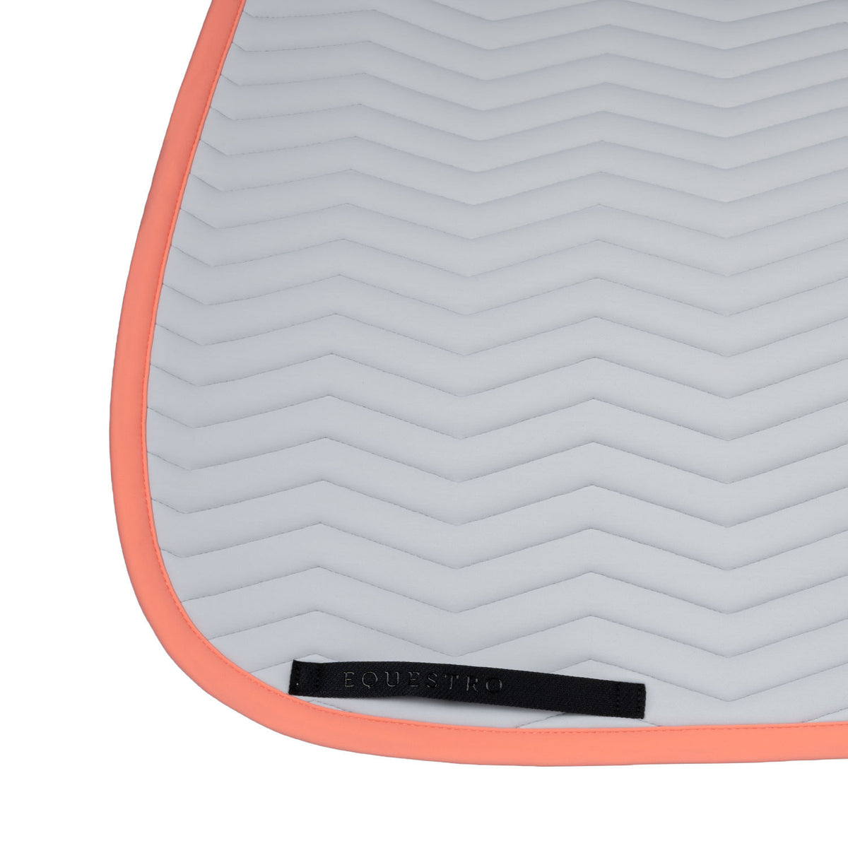 Equestro Wave Quilting dressage saddle pad in technical fabric