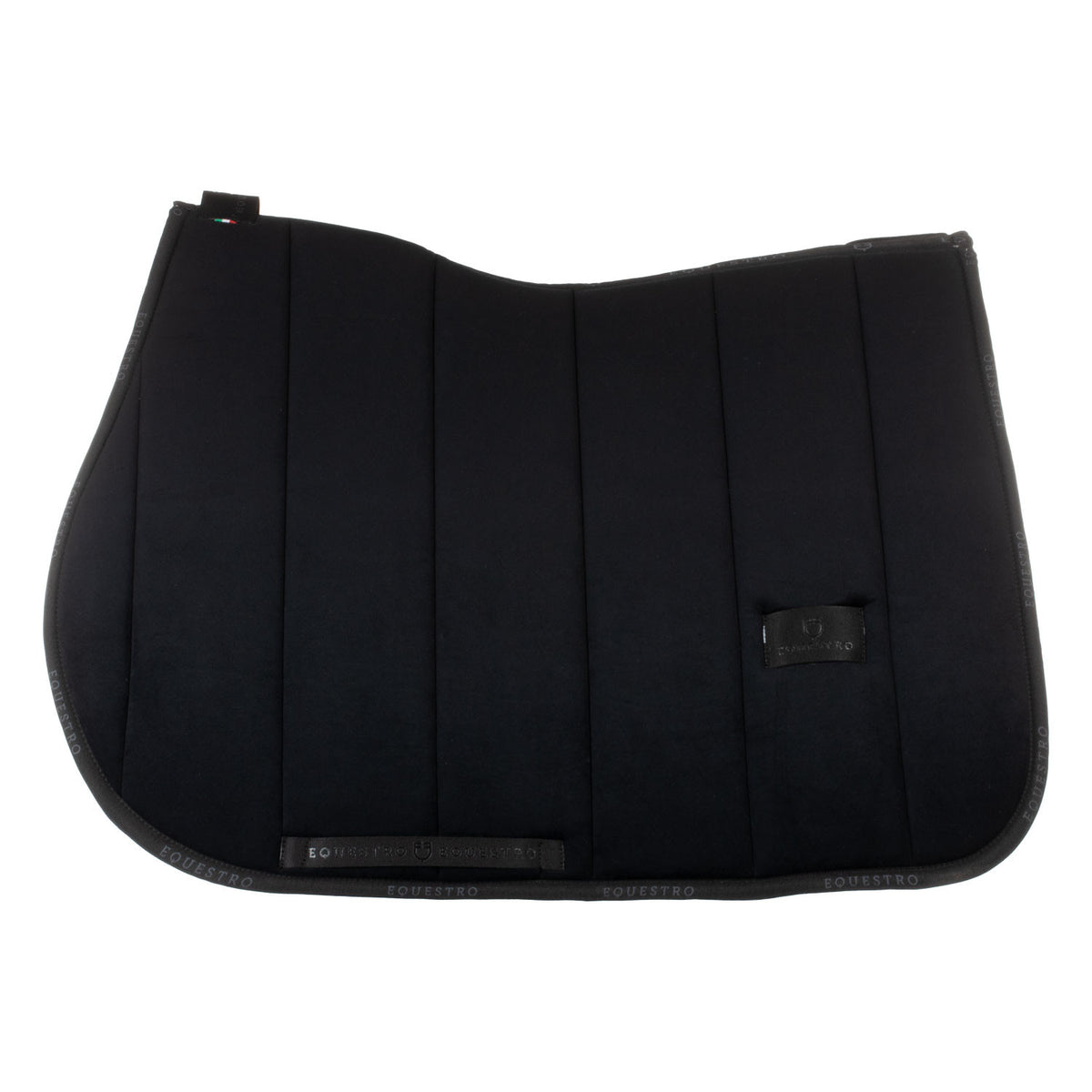 Equestro Jumping saddle pad Louvre technical fabric
