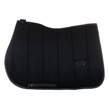 Equestro Jumping saddle pad Louvre technical fabric