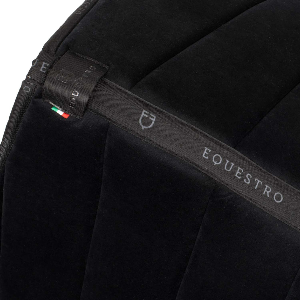 Equestro Jumping saddle pad Louvre technical fabric