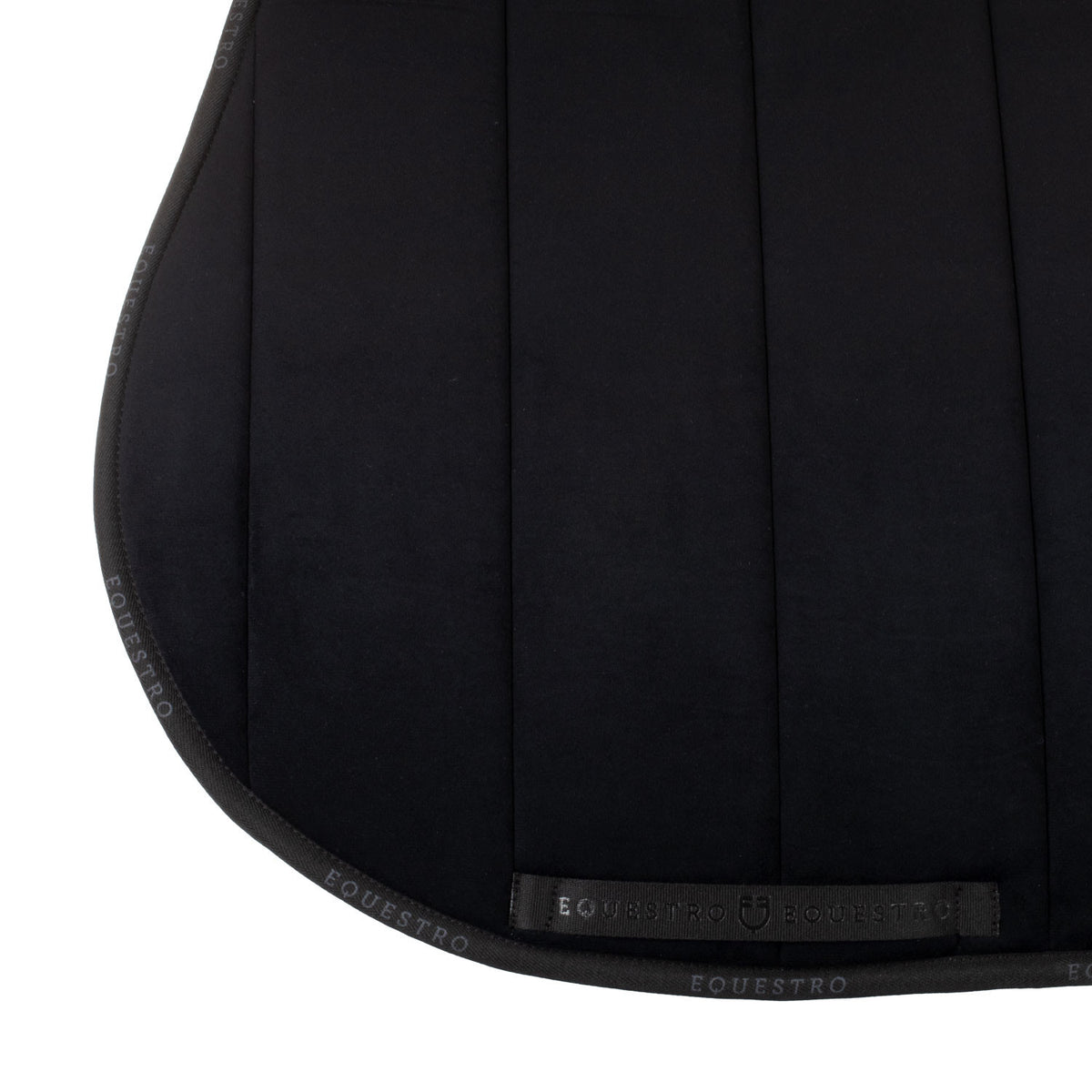 Equestro Jumping saddle pad Louvre technical fabric