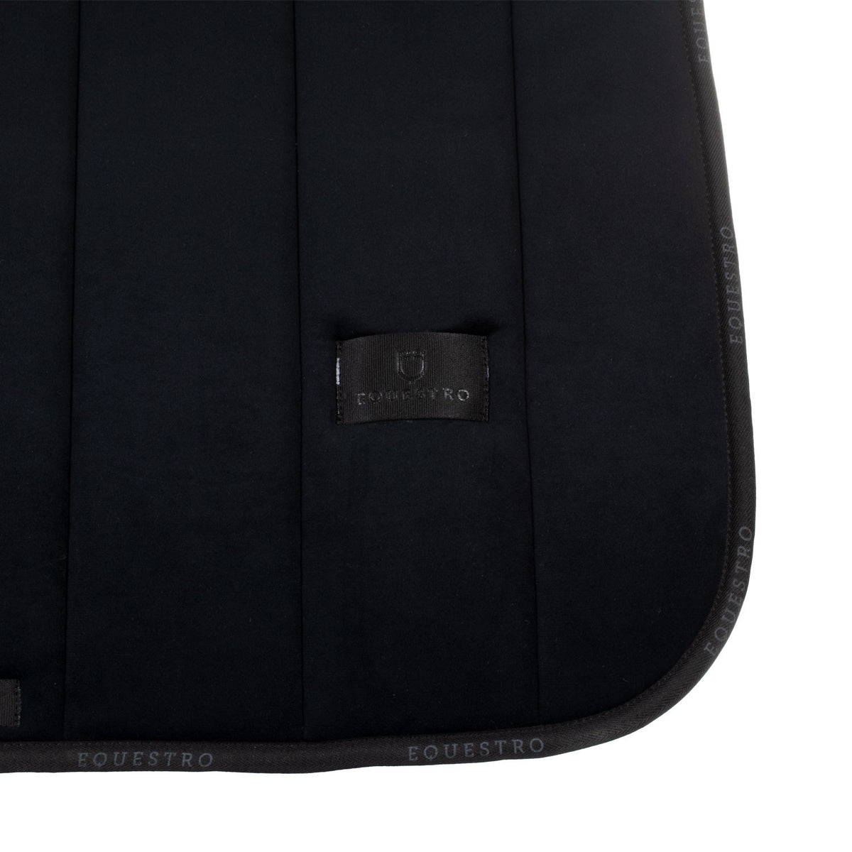 Equestro Jumping saddle pad Louvre technical fabric