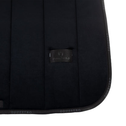 Equestro Jumping saddle pad Louvre technical fabric