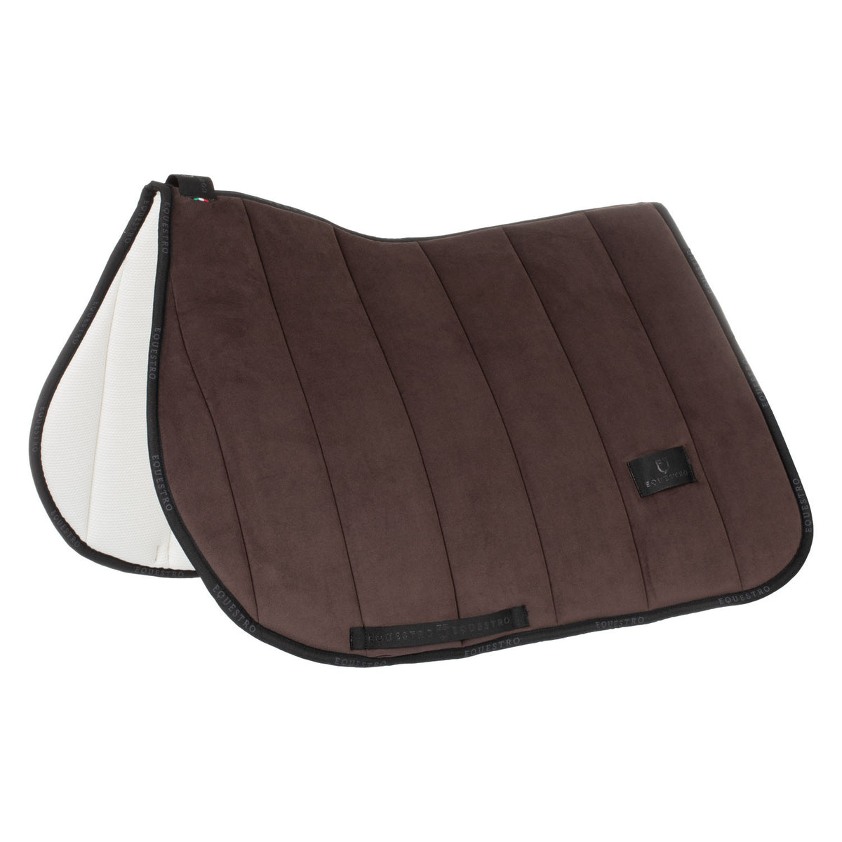 Equestro Jumping saddle pad Louvre technical fabric