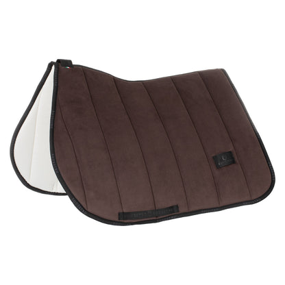Equestro Jumping saddle pad Louvre technical fabric