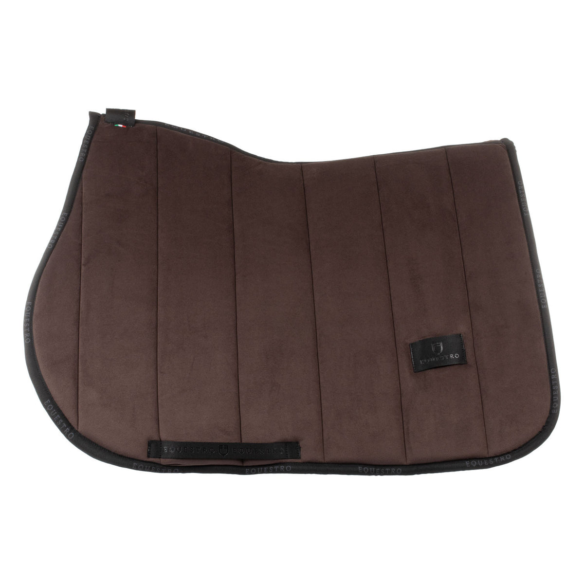 Equestro Jumping saddle pad Louvre technical fabric