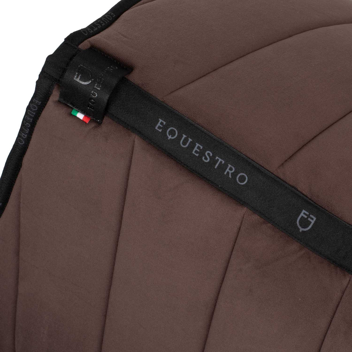 Equestro Jumping saddle pad Louvre technical fabric