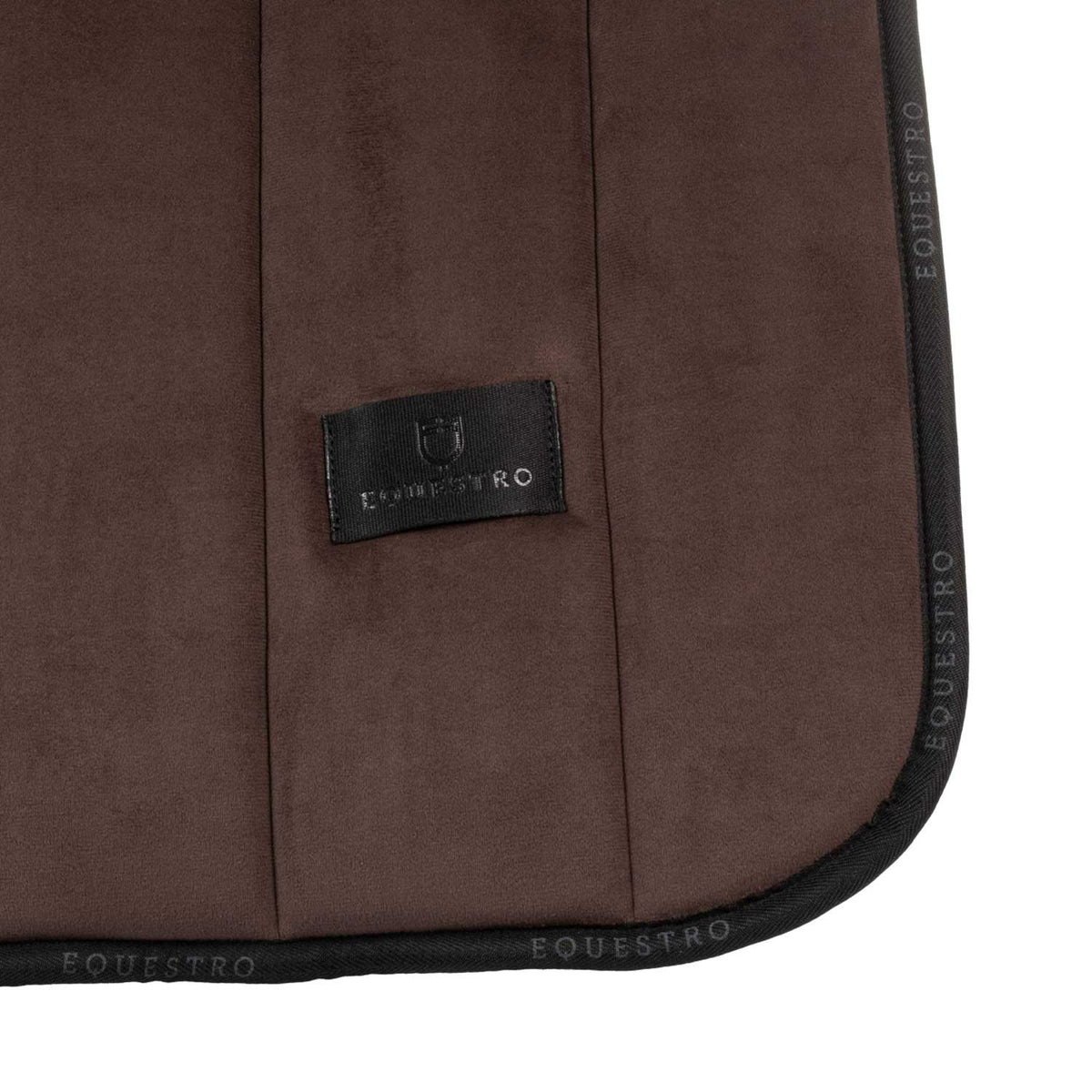 Equestro Jumping saddle pad Louvre technical fabric