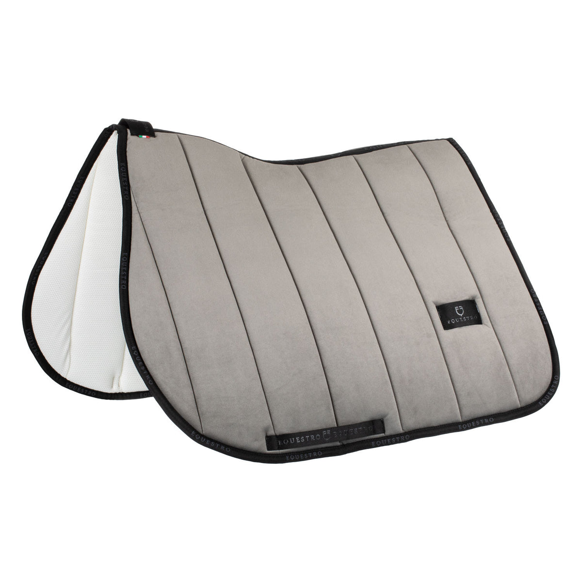 Equestro Jumping saddle pad Louvre technical fabric