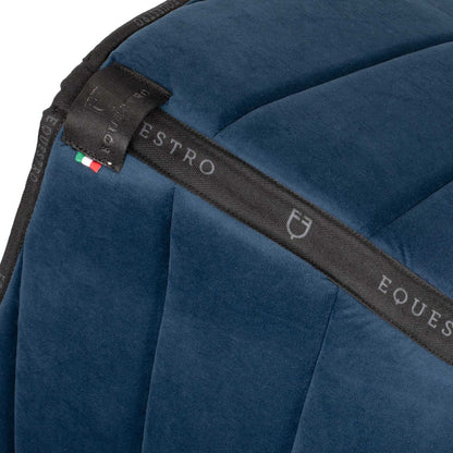 Equestro Jumping saddle pad Louvre technical fabric