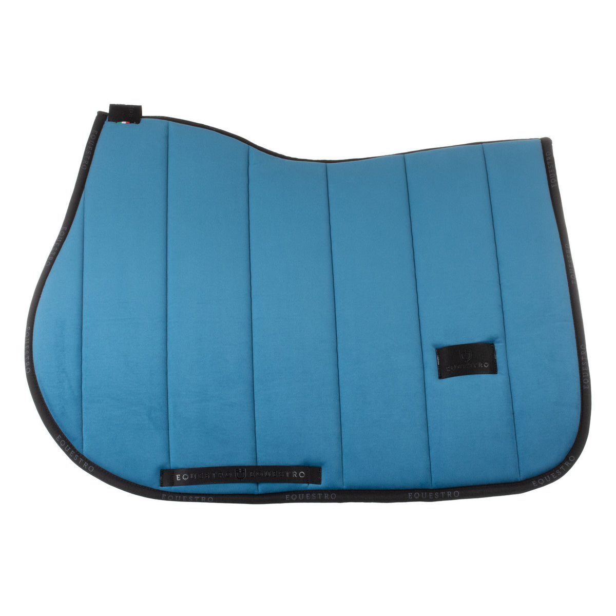 Equestro Jumping saddle pad Louvre technical fabric