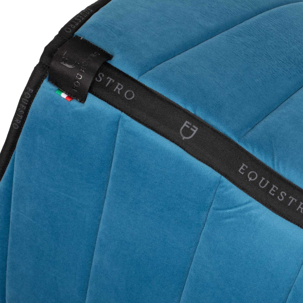 Equestro Jumping saddle pad Louvre technical fabric