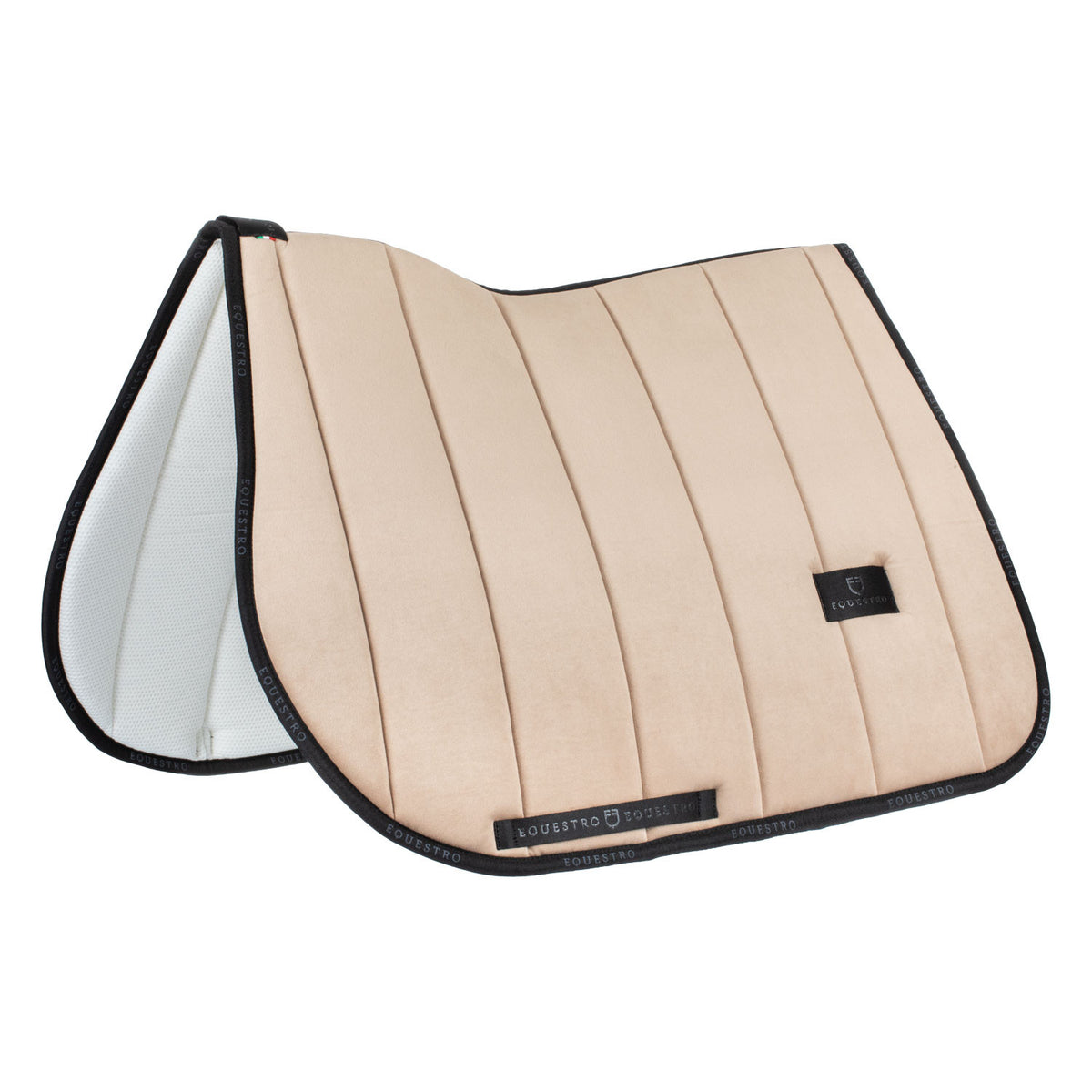 Equestro Jumping saddle pad Louvre technical fabric