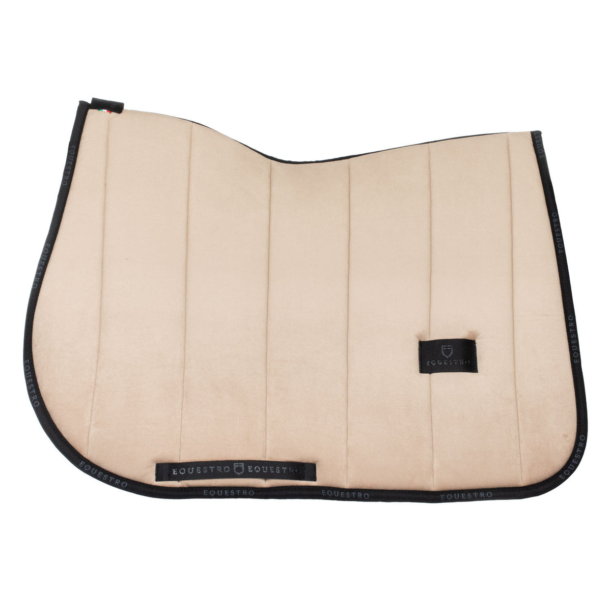 Equestro Jumping saddle pad Louvre technical fabric