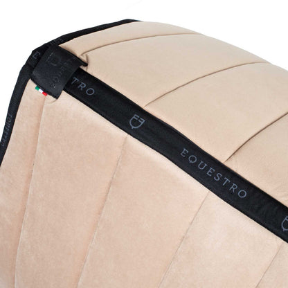 Equestro Jumping saddle pad Louvre technical fabric