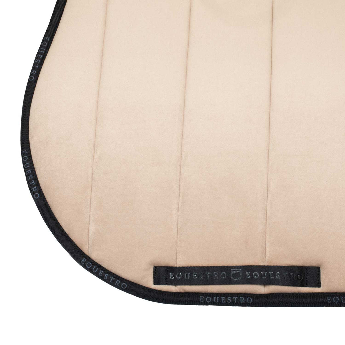 Equestro Jumping saddle pad Louvre technical fabric