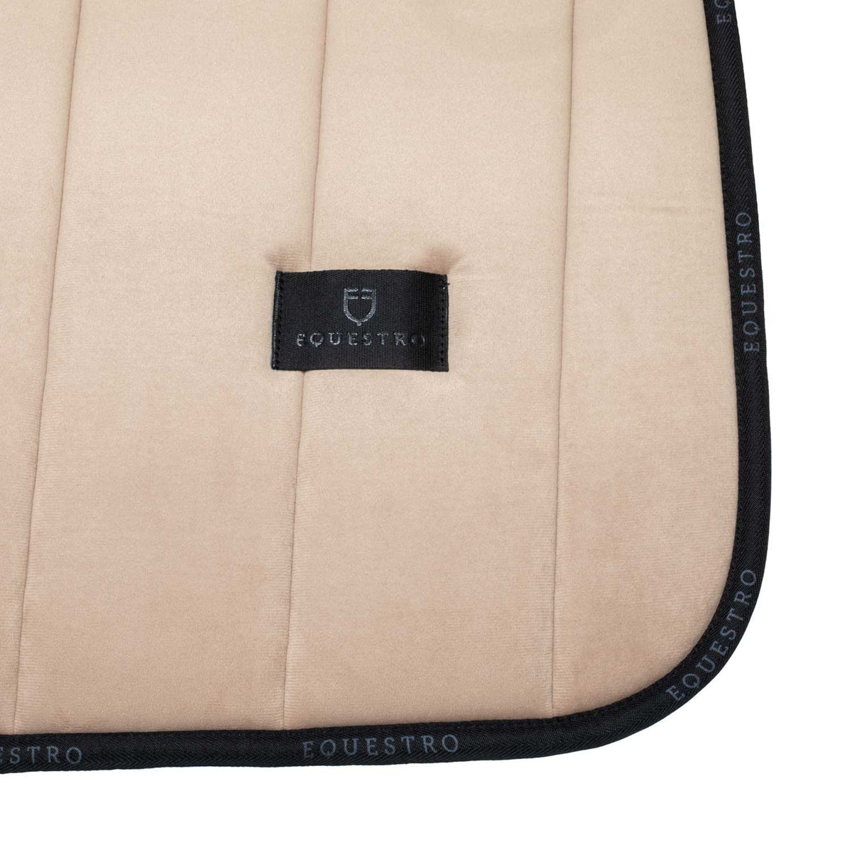 Equestro Jumping saddle pad Louvre technical fabric