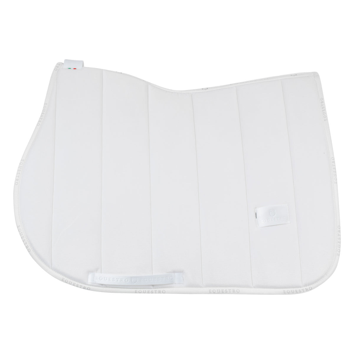 Equestro Jumping saddle pad Louvre technical fabric