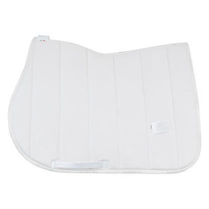 Equestro Jumping saddle pad Louvre technical fabric