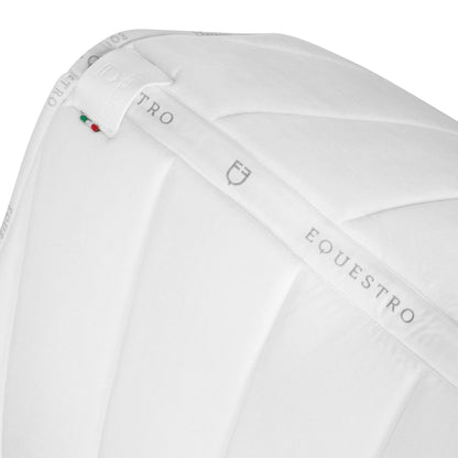Equestro Jumping saddle pad Louvre technical fabric