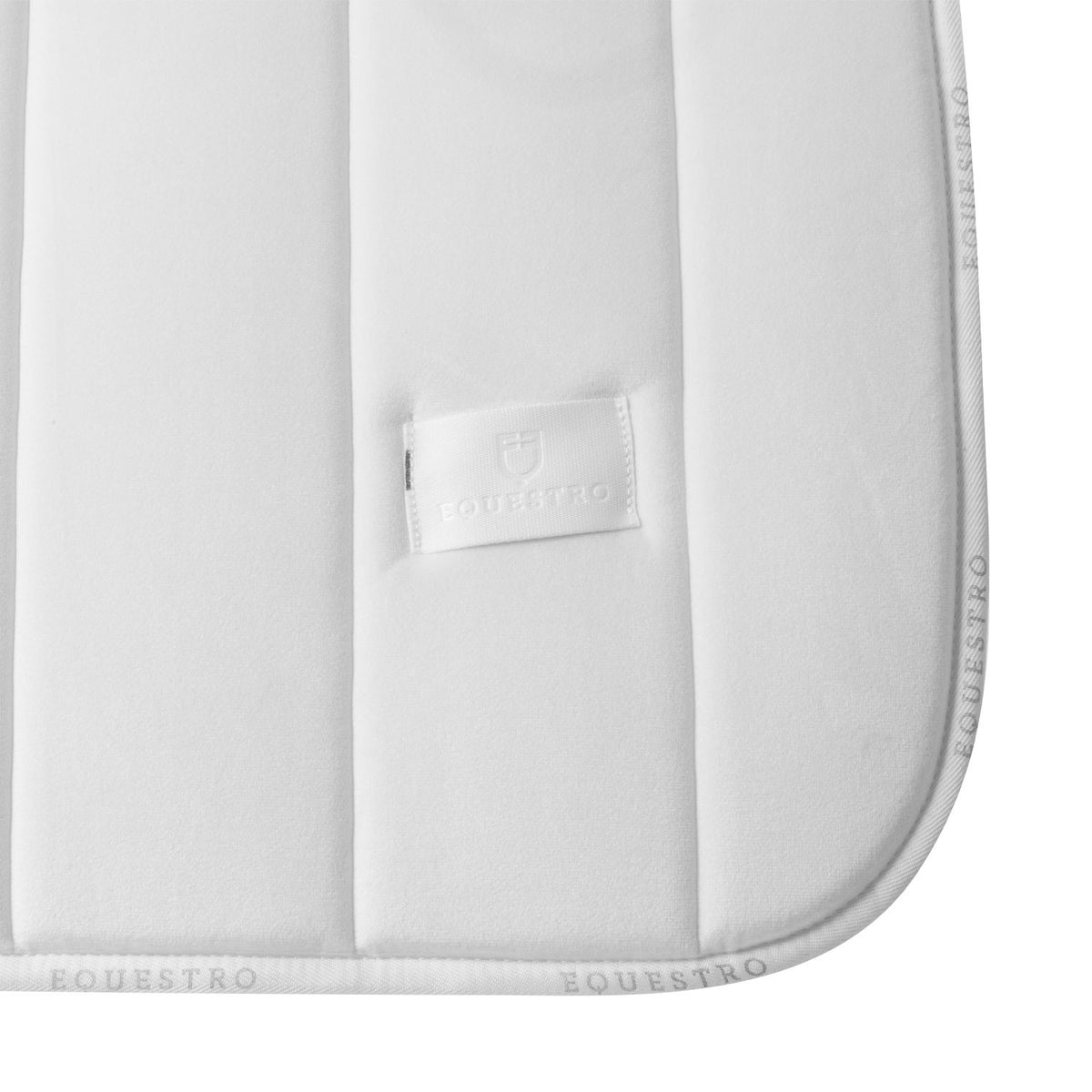 Equestro Jumping saddle pad Louvre technical fabric