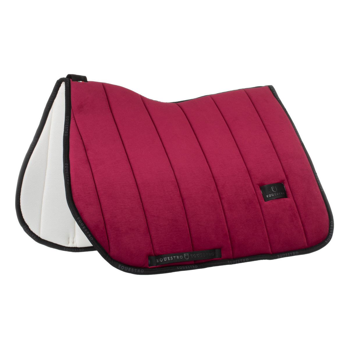 Equestro Jumping saddle pad Louvre technical fabric