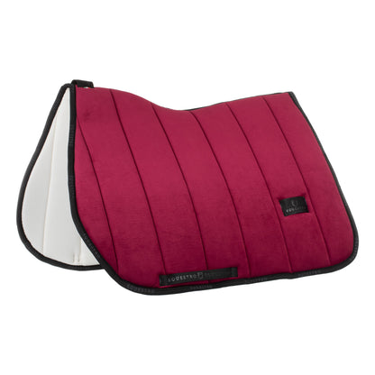 Equestro Jumping saddle pad Louvre technical fabric