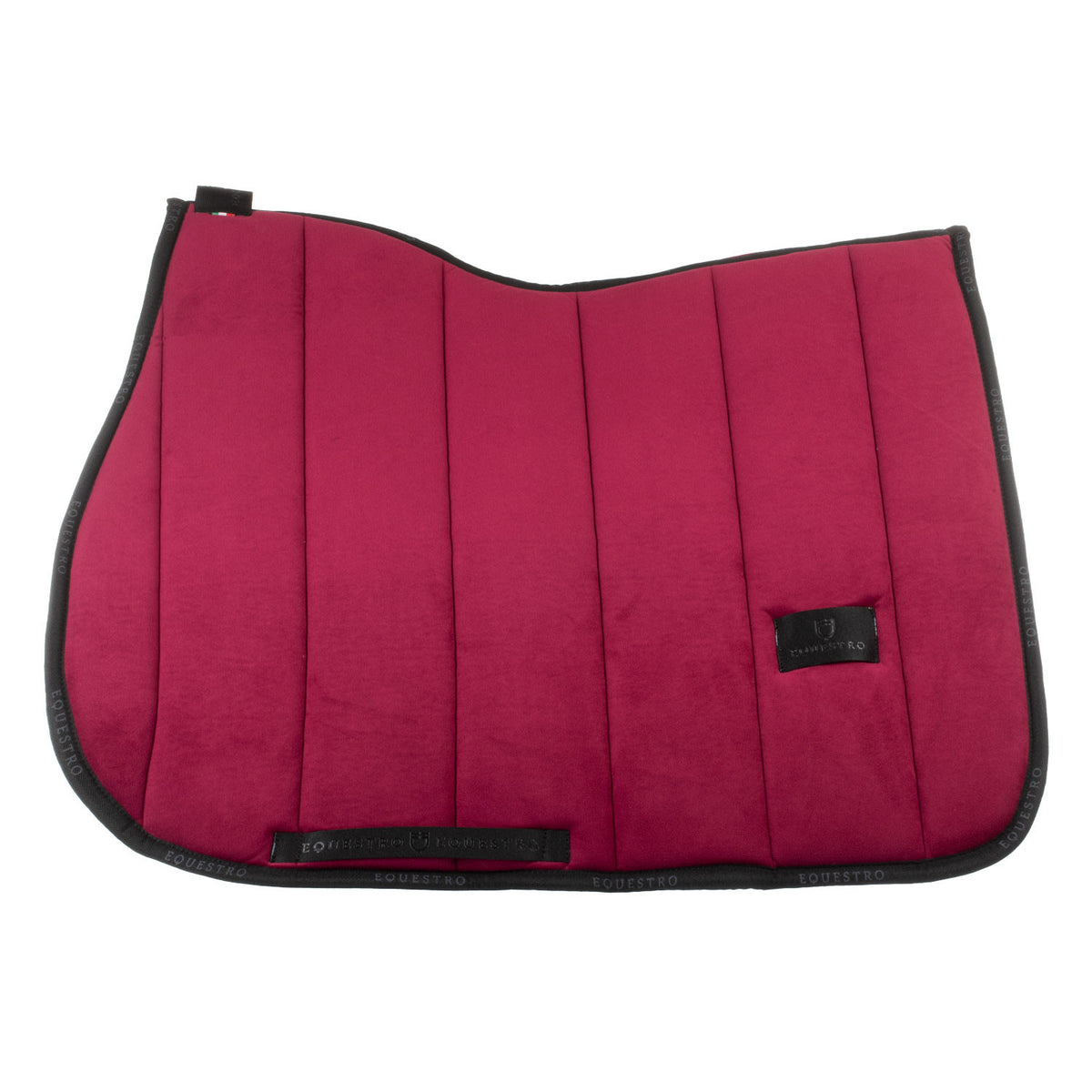 Equestro Jumping saddle pad Louvre technical fabric