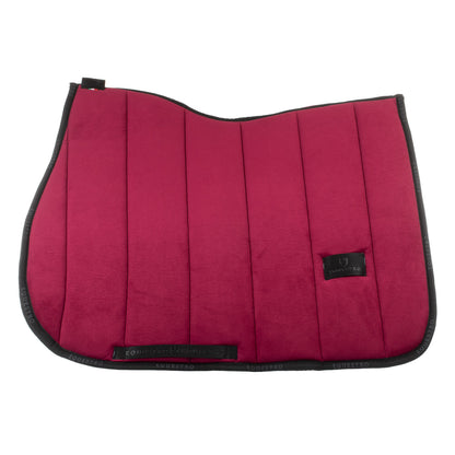 Equestro Jumping saddle pad Louvre technical fabric