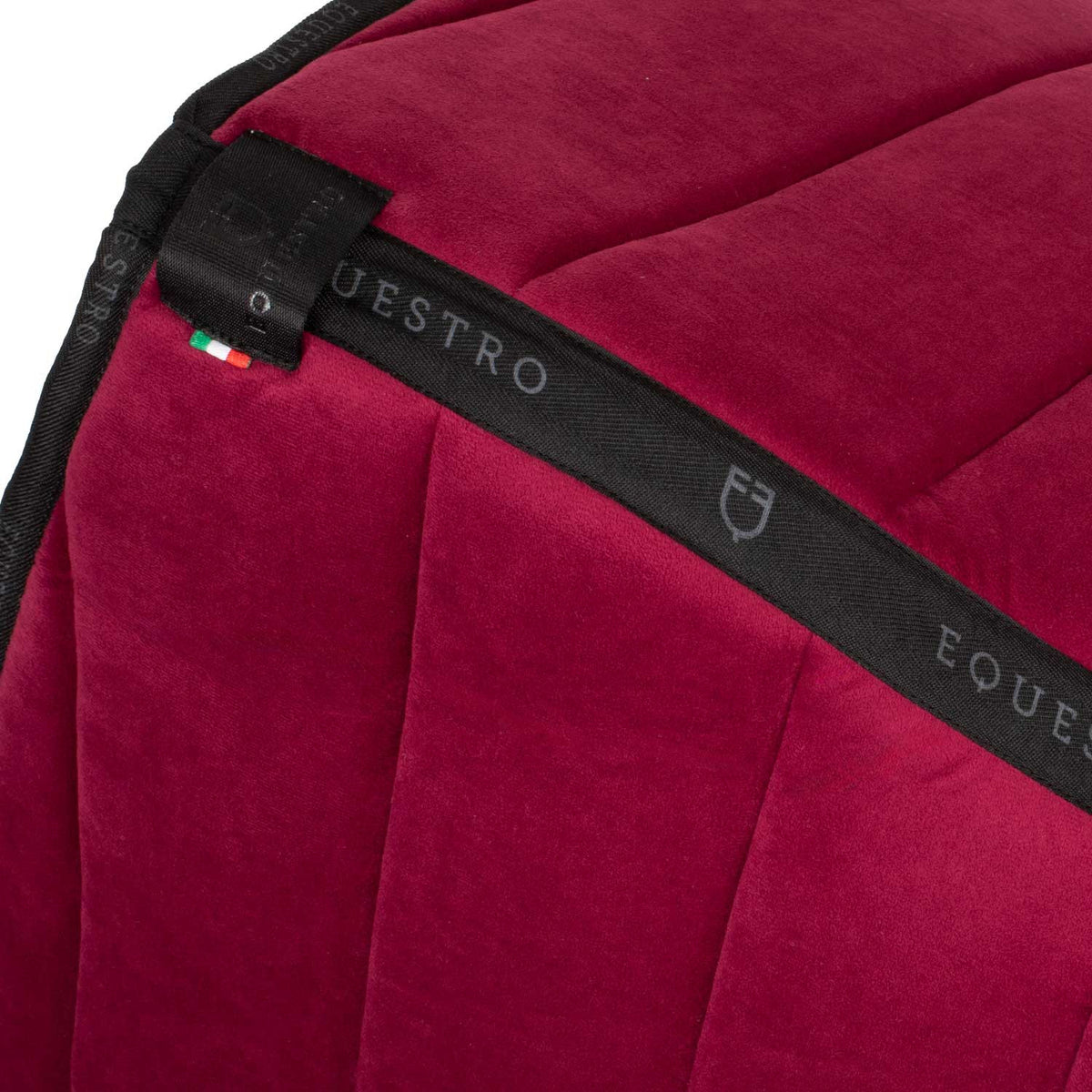Equestro Jumping saddle pad Louvre technical fabric