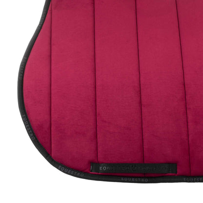 Equestro Jumping saddle pad Louvre technical fabric