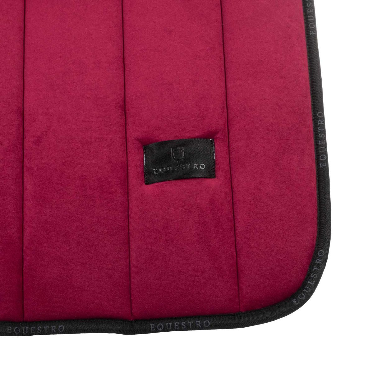 Equestro Jumping saddle pad Louvre technical fabric