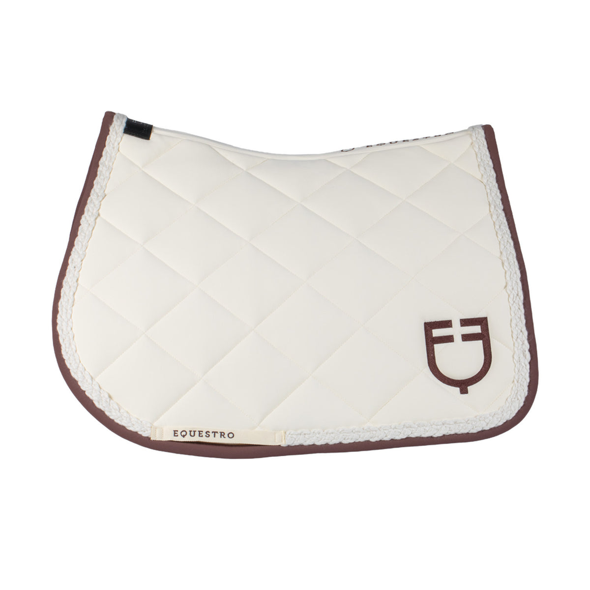 Equestro Braided cord jumping saddle pad