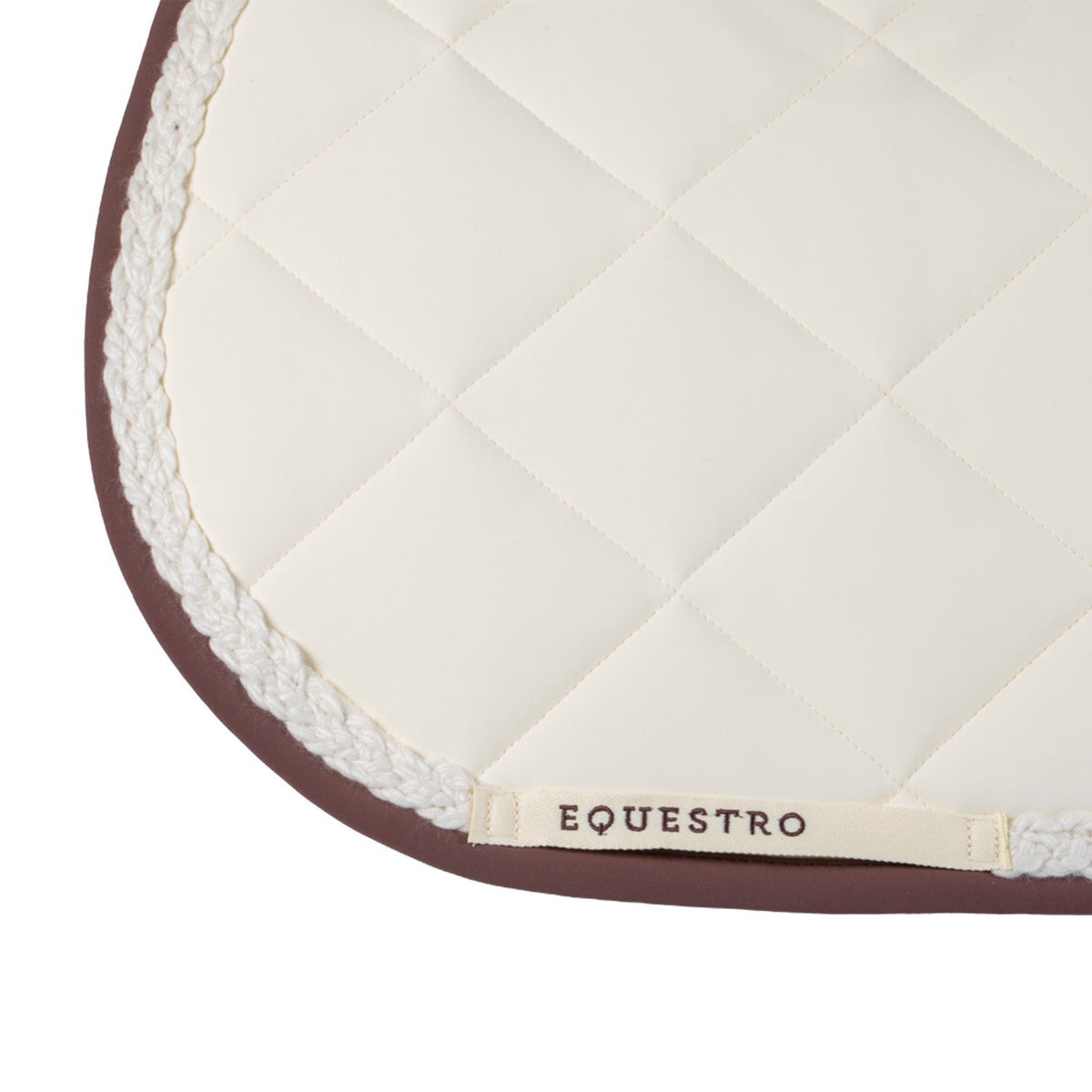 Equestro Braided cord jumping saddle pad