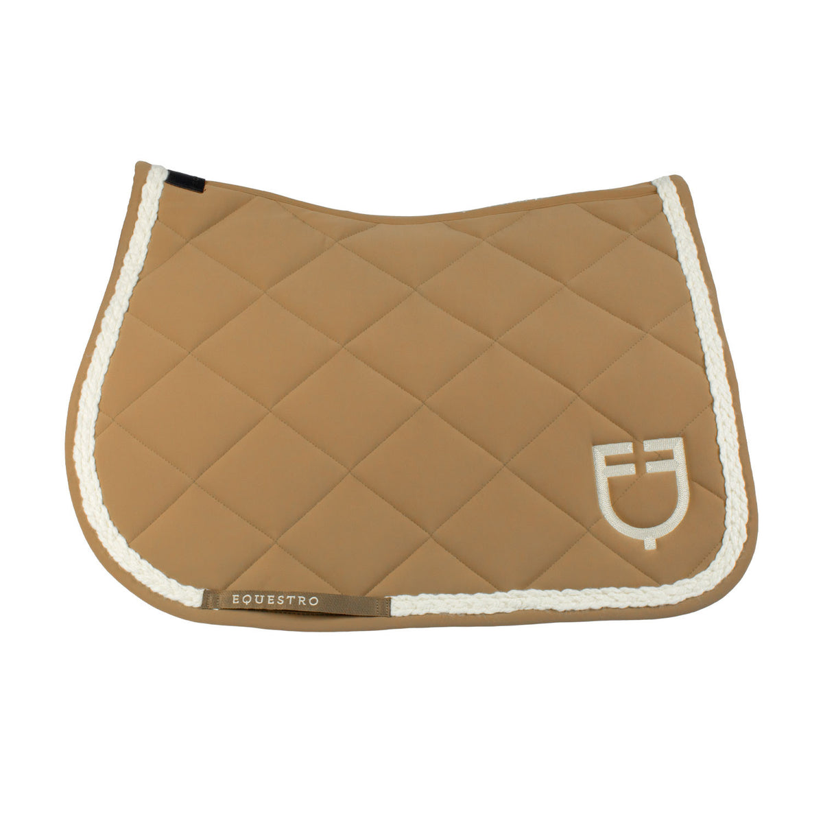 Equestro Braided cord jumping saddle pad
