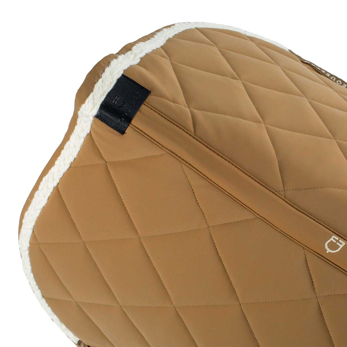 Equestro Braided cord jumping saddle pad