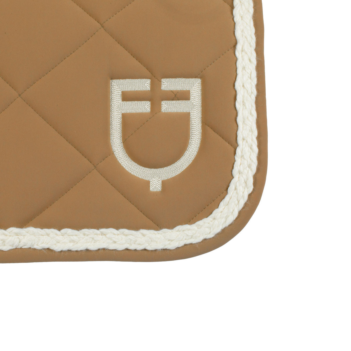 Equestro Braided cord jumping saddle pad
