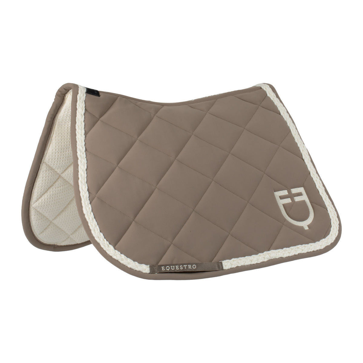 Equestro Braided cord jumping saddle pad