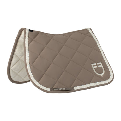 Equestro Braided cord jumping saddle pad