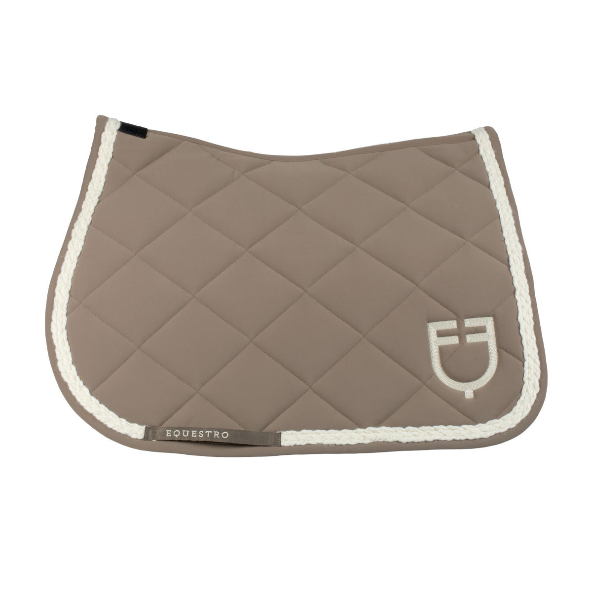 Equestro Braided cord jumping saddle pad