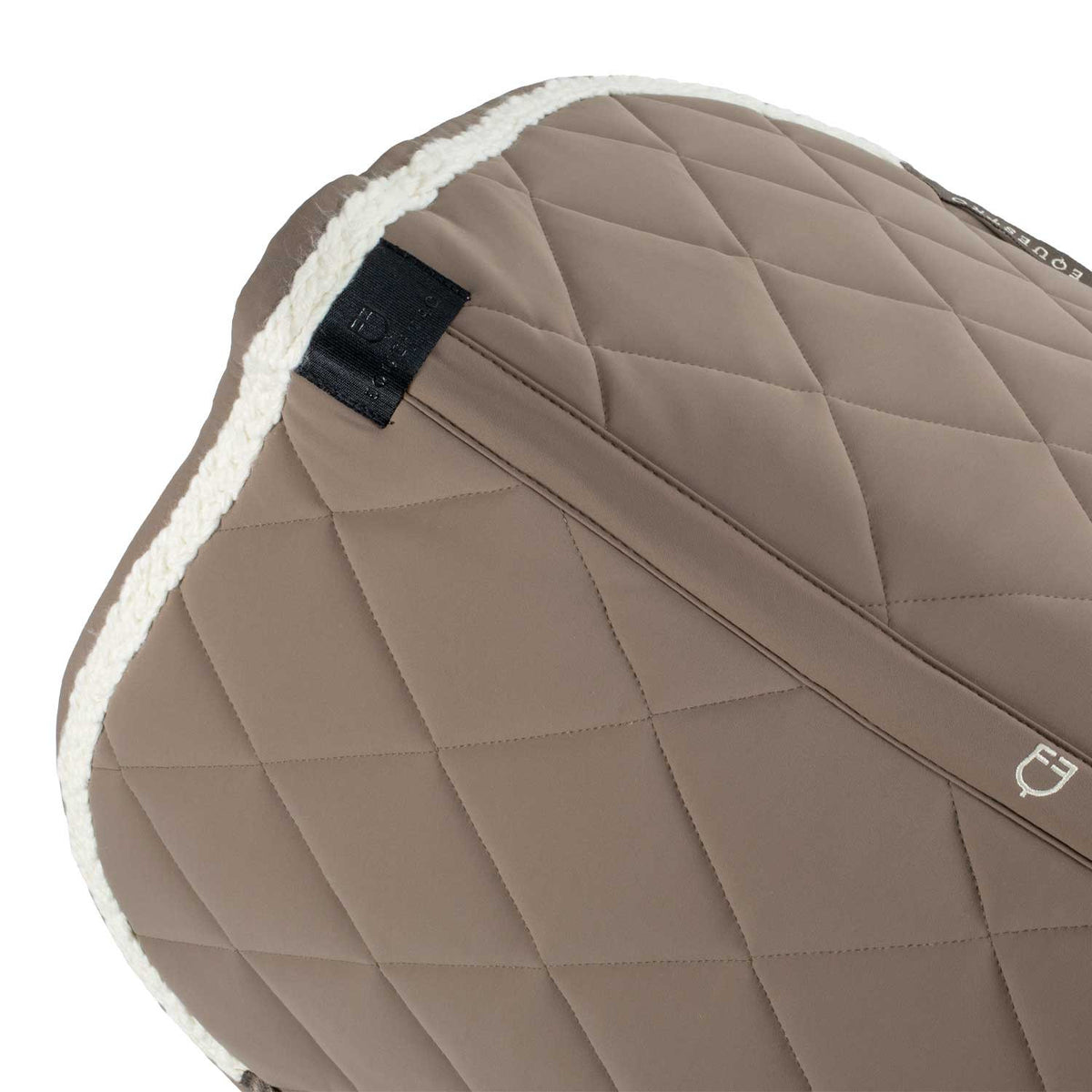 Equestro Braided cord jumping saddle pad