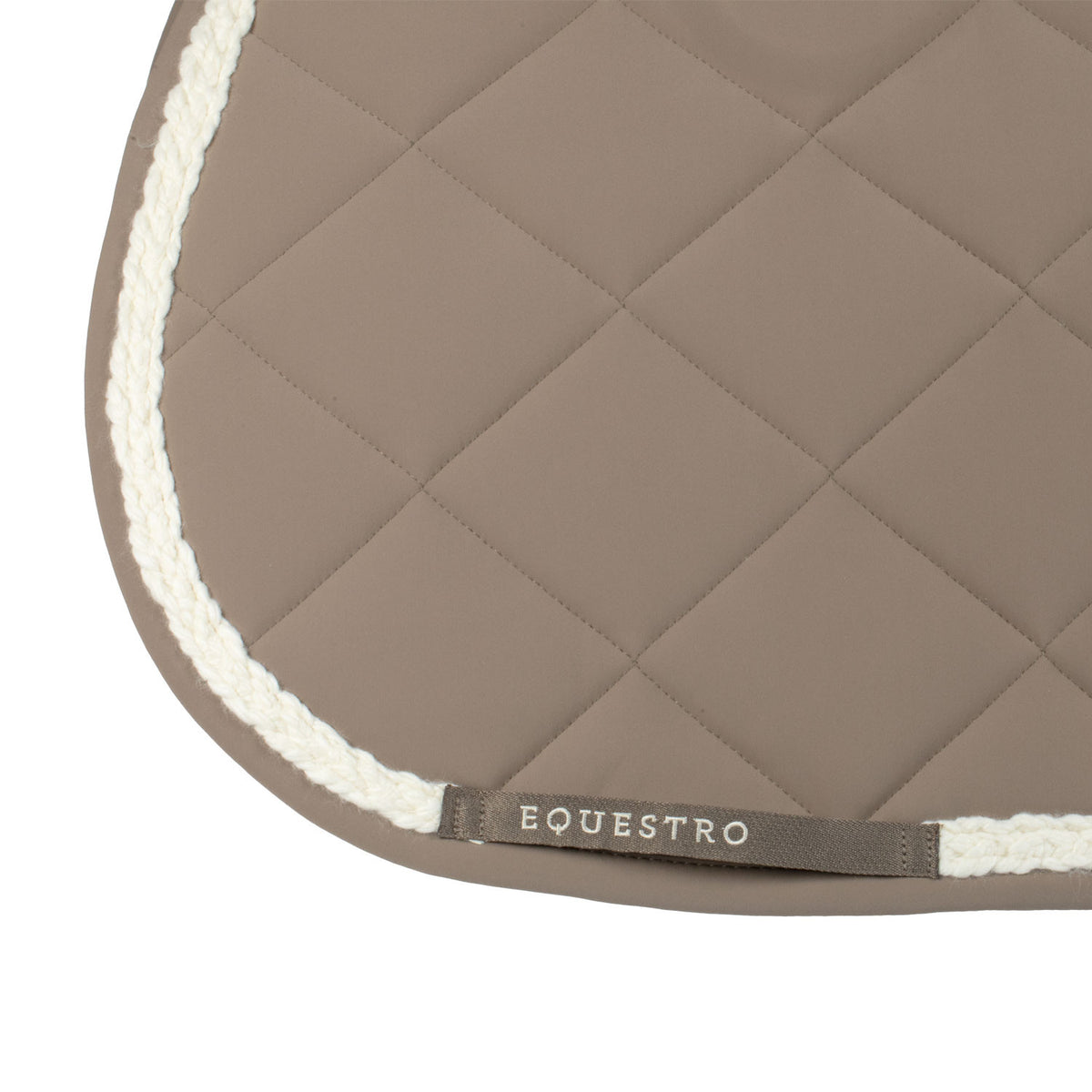 Equestro Braided cord jumping saddle pad
