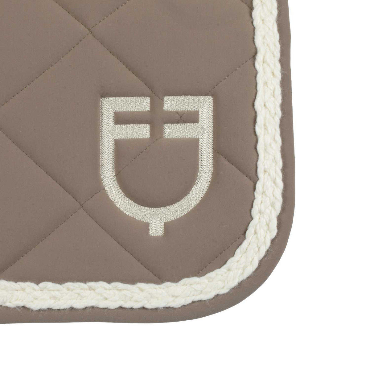 Equestro Braided cord jumping saddle pad