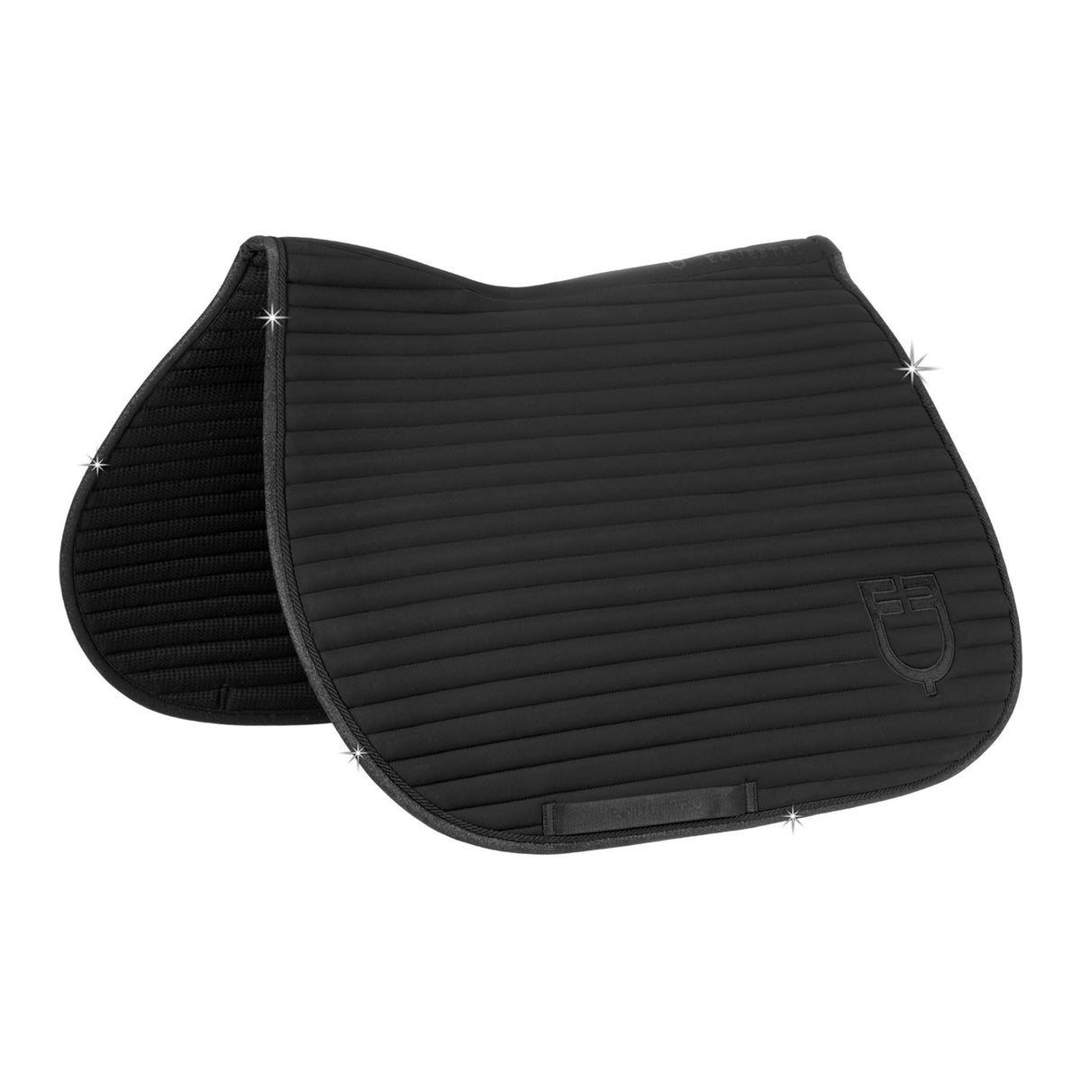 Equestro Universe Stripe jumping saddle pad