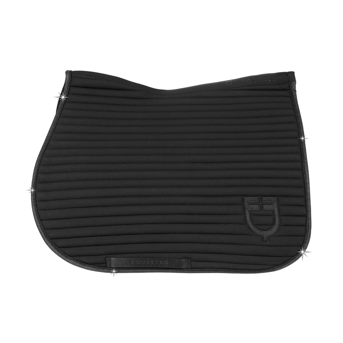 Equestro Universe Stripe jumping saddle pad