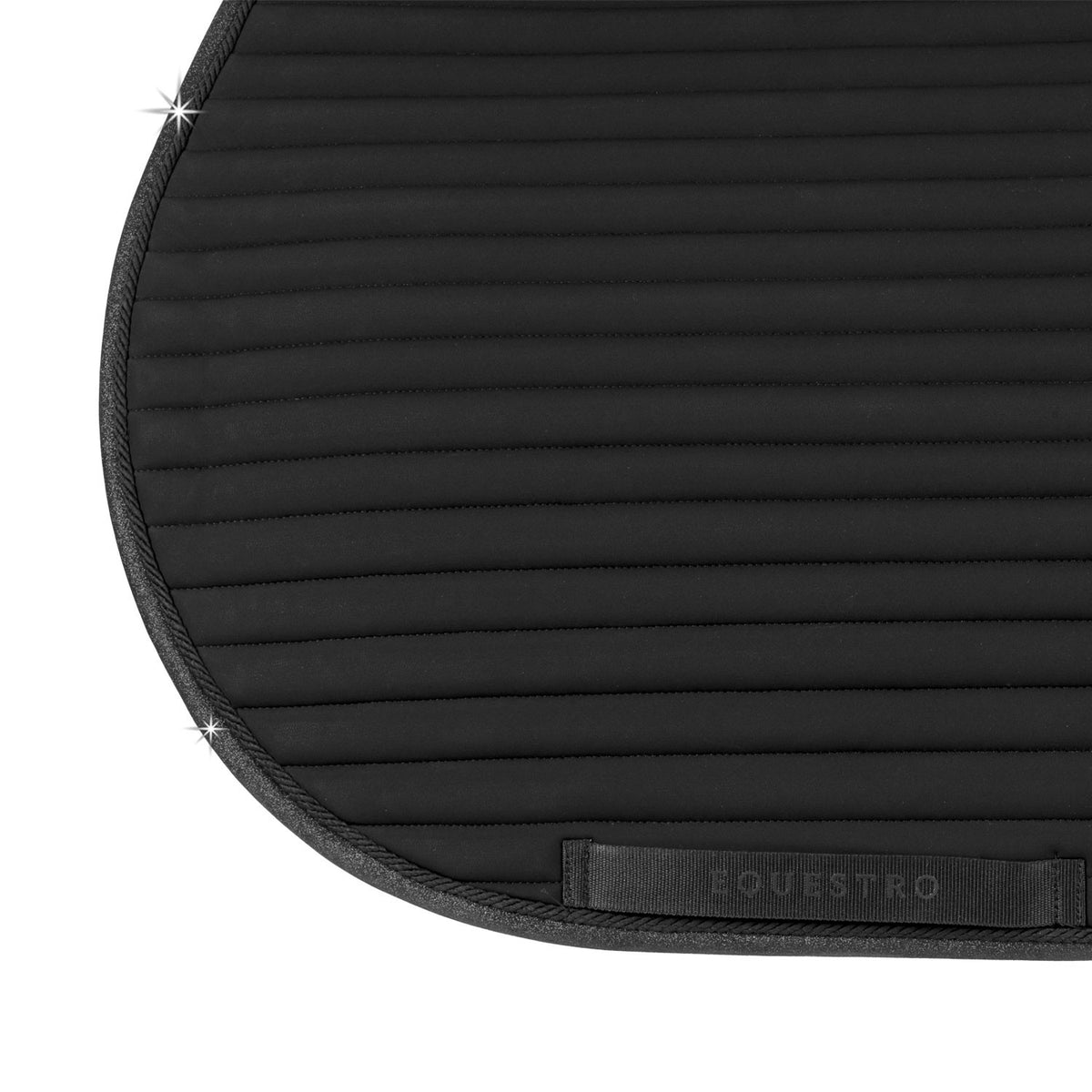 Equestro Universe Stripe jumping saddle pad