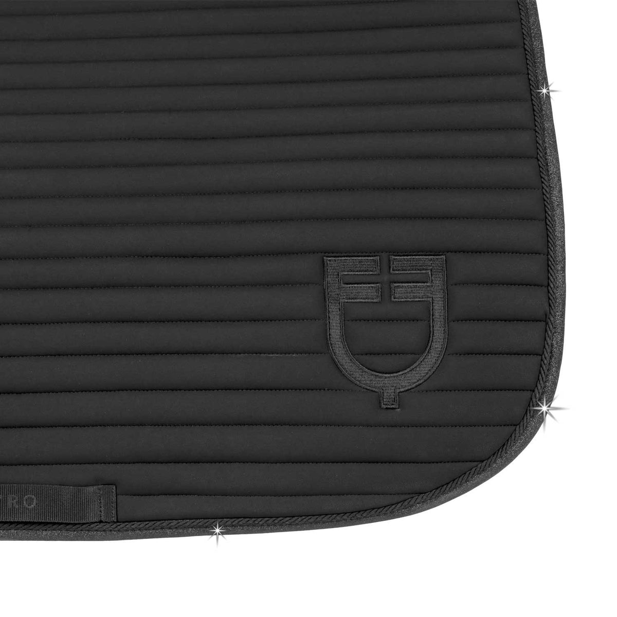 Equestro Universe Stripe jumping saddle pad
